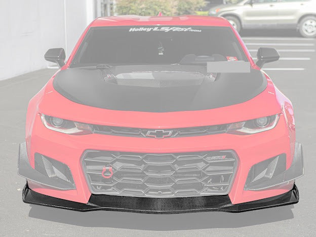 2016-UP CAMARO ZL1 CARBON FIBER FRONT SPLITTER LIP GROUND EFFECTS